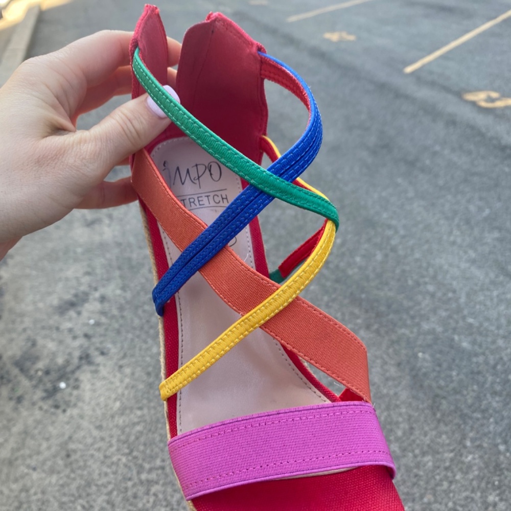 Colorful sandals - Picture 2 of 2